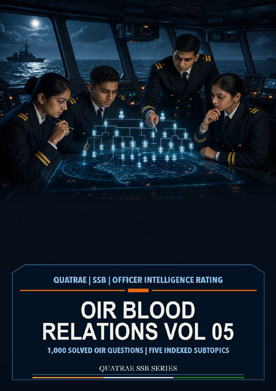 OIR Blood Relations - Volume 5