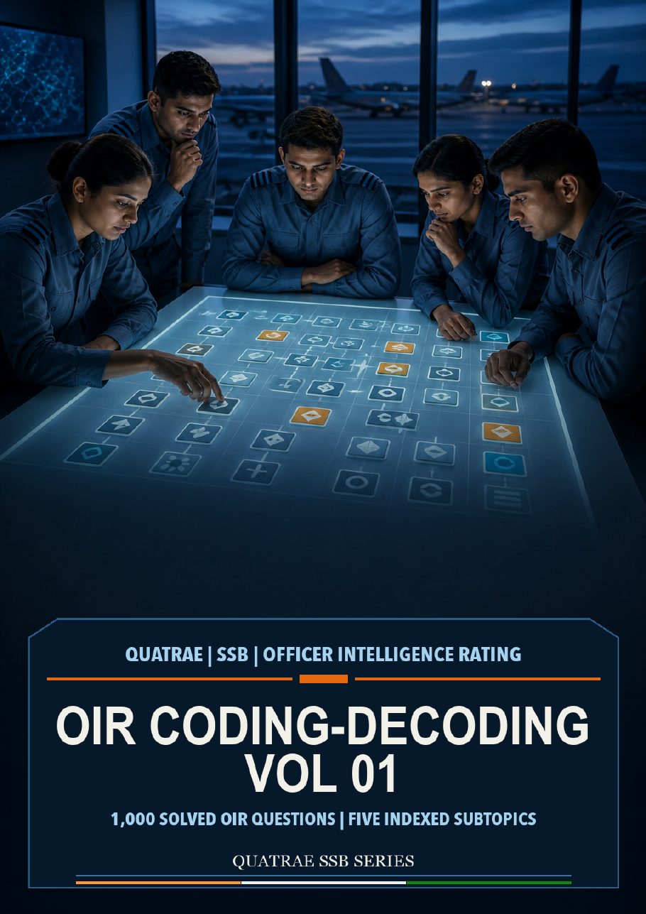 OIR Coding-Decoding — Volume 1 cover