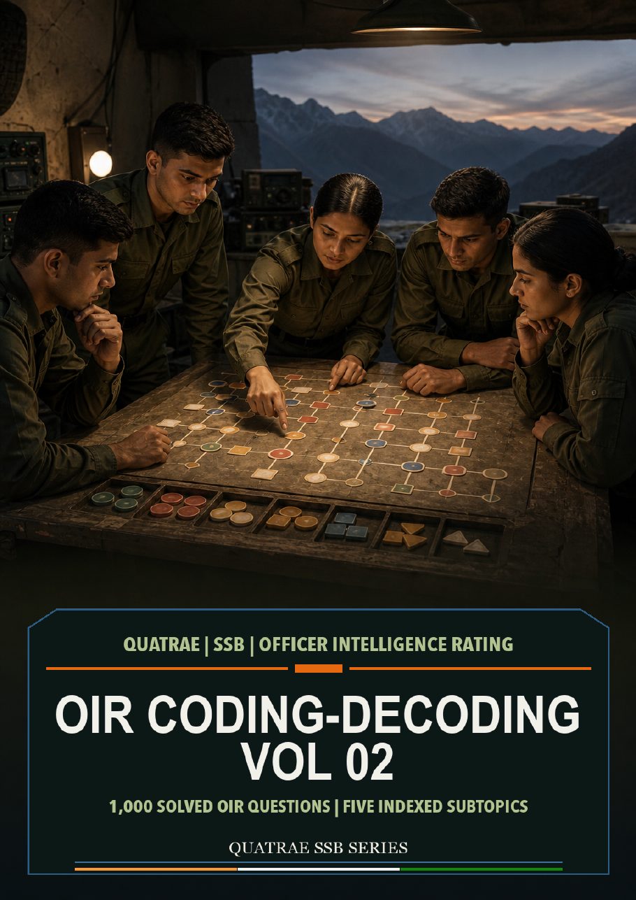 OIR Coding-Decoding — Volume 2 cover