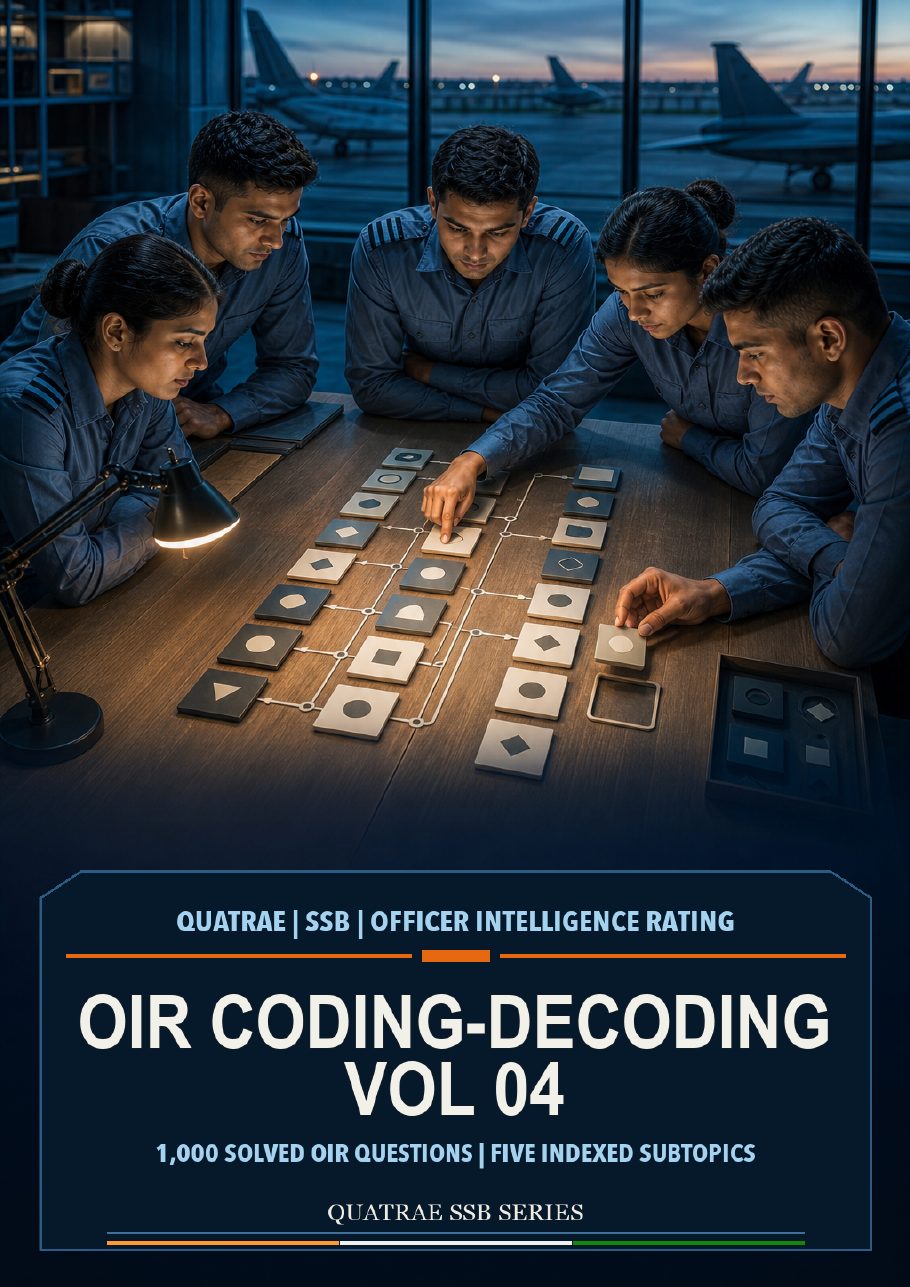 OIR Coding-Decoding — Volume 4 cover