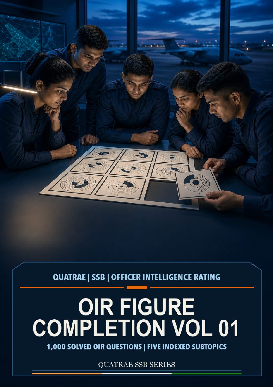 OIR Figure Completion - Volume 1
