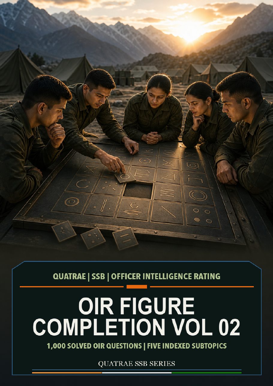 OIR Figure Completion - Volume 2