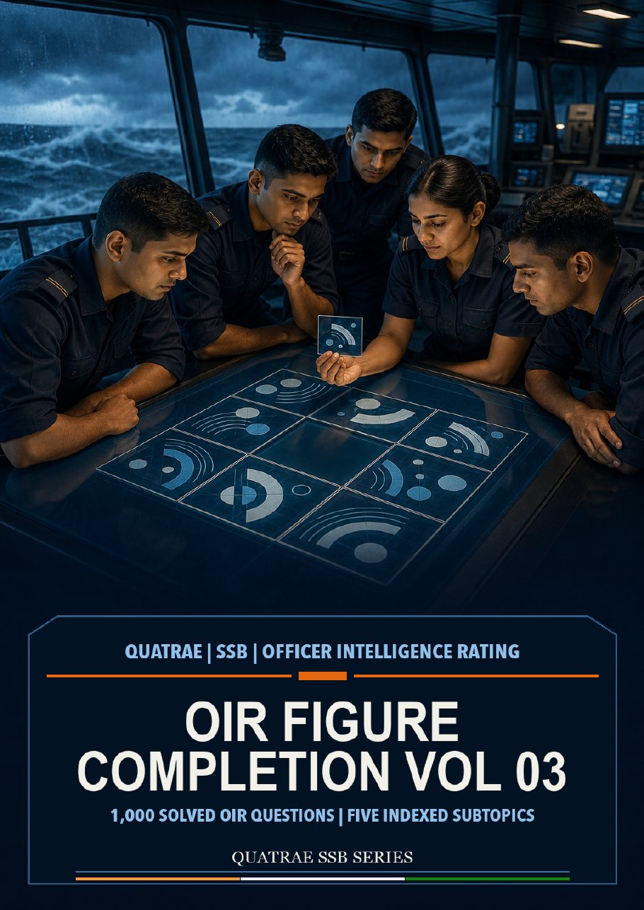 OIR Figure Completion — Volume 3 cover