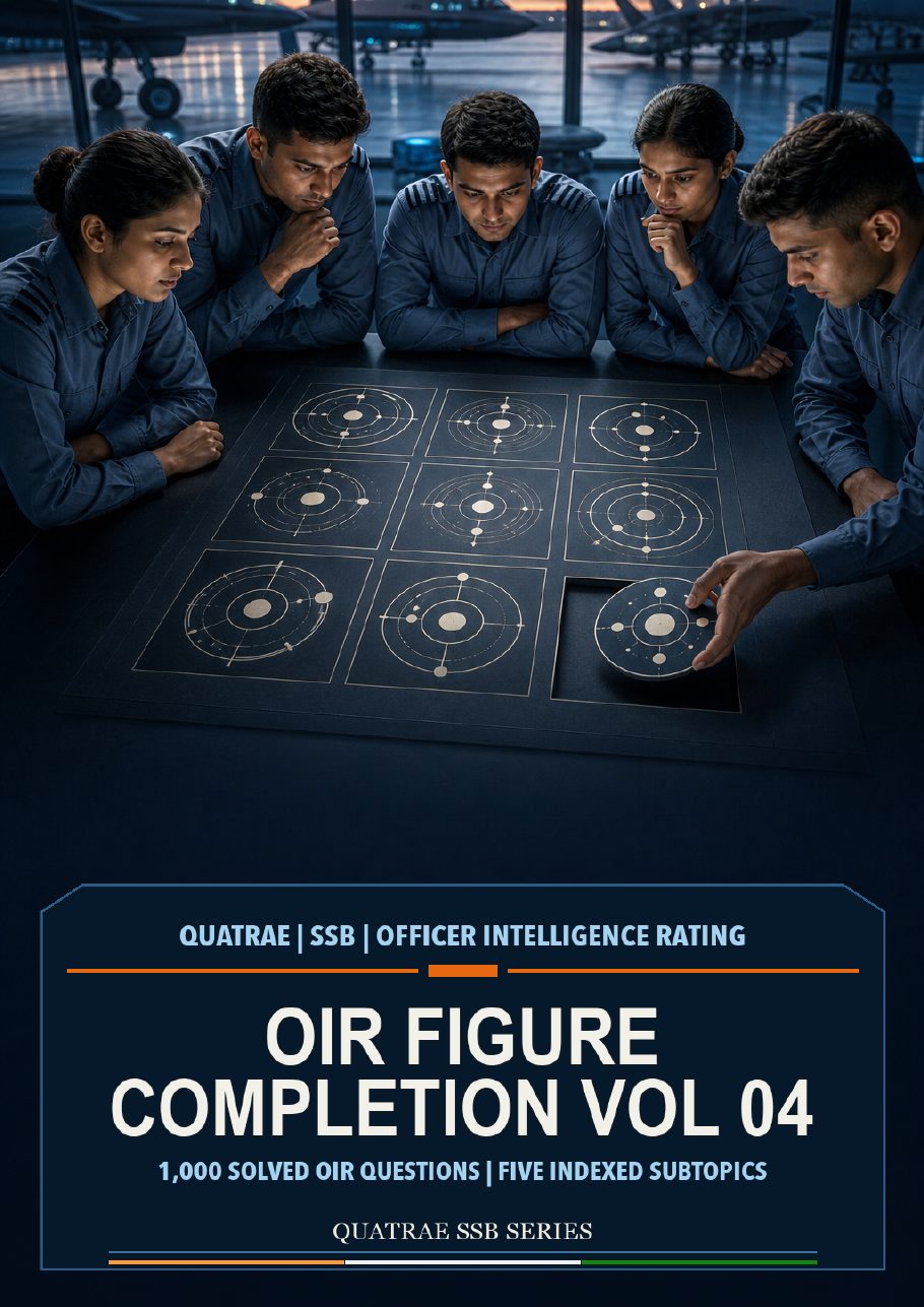 OIR Figure Completion — Volume 4 cover
