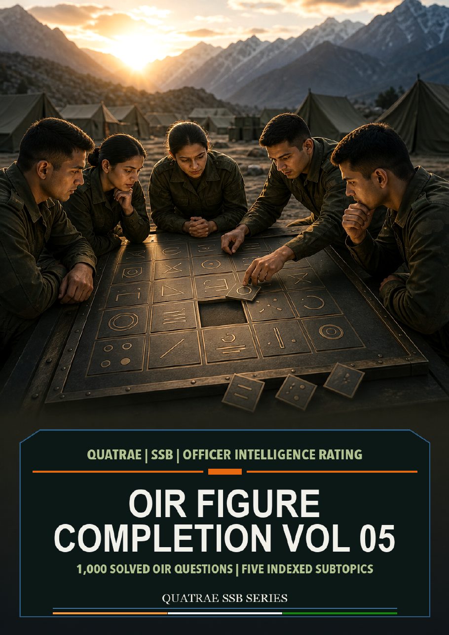 OIR Figure Completion — Volume 5 cover