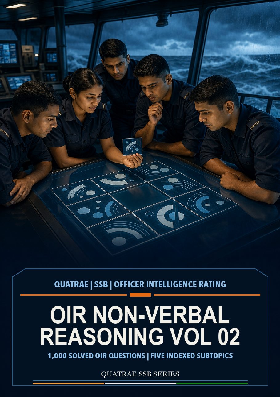 OIR Non-Verbal Reasoning - Volume 2