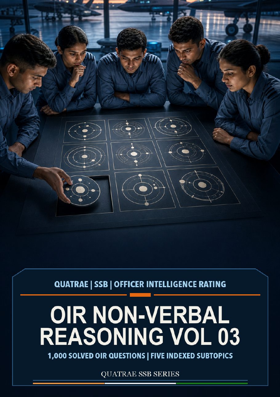 OIR Non-Verbal Reasoning - Volume 3