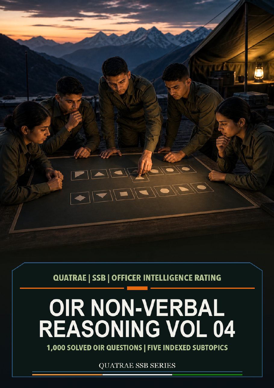 OIR Non-Verbal Reasoning - Volume 4