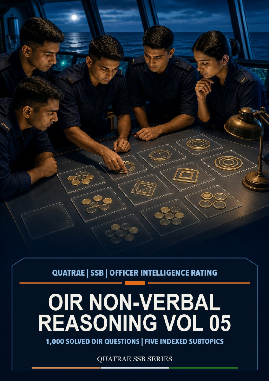 OIR Non-Verbal Reasoning - Volume 5