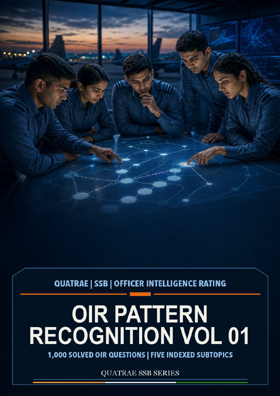 OIR Pattern Recognition - Volume 1
