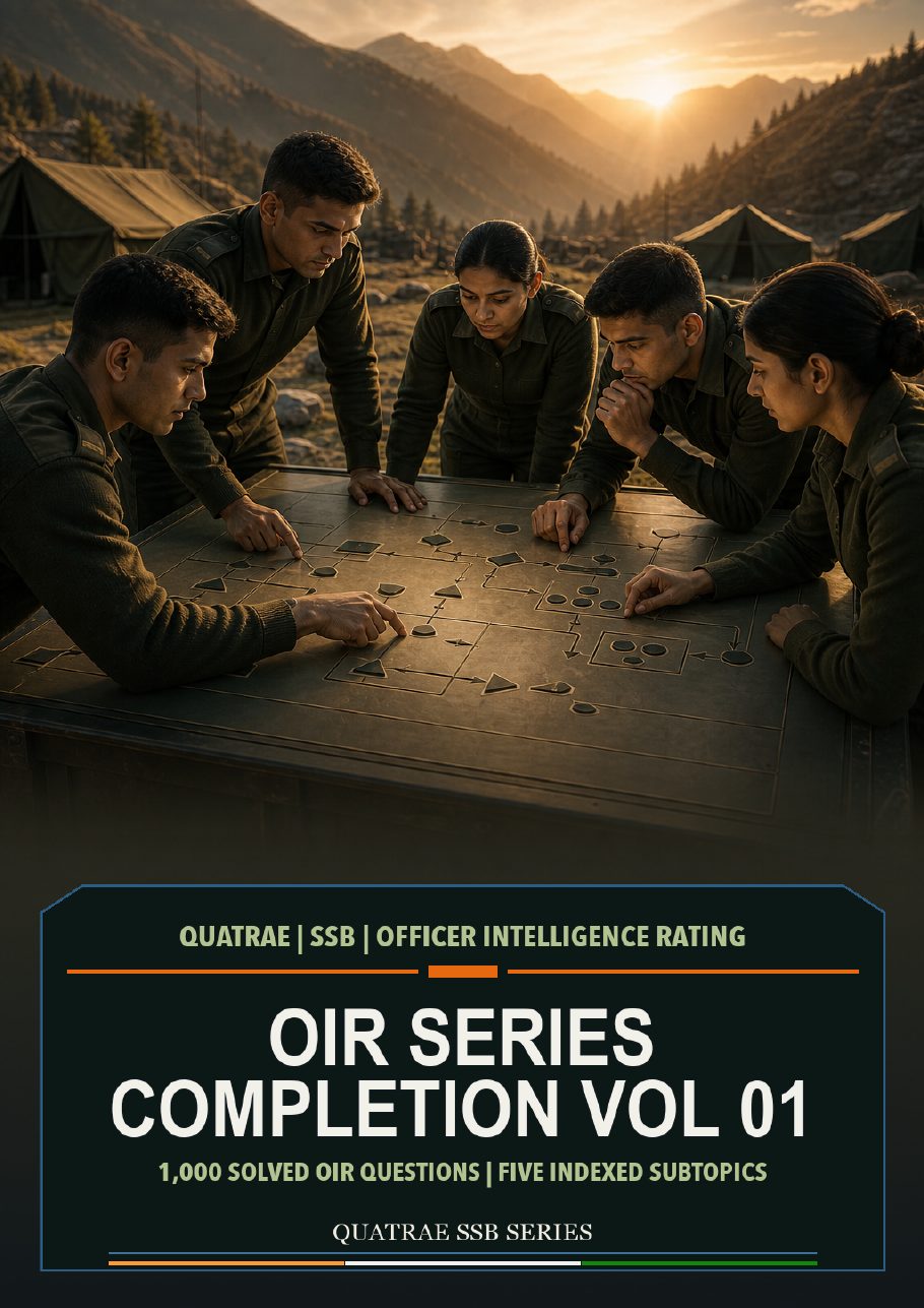 OIR Series Completion - Volume 1