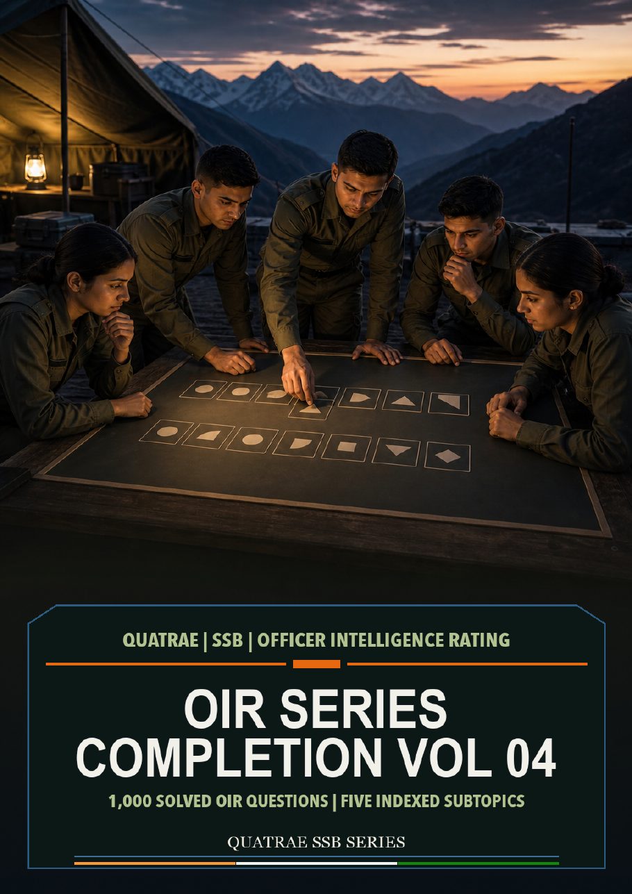 OIR Series Completion — Volume 4 cover