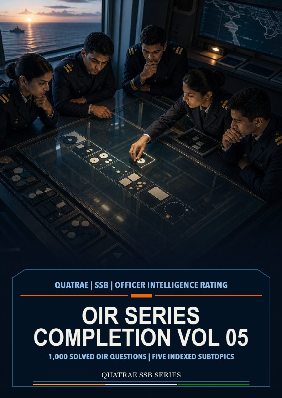 OIR Series Completion - Volume 5