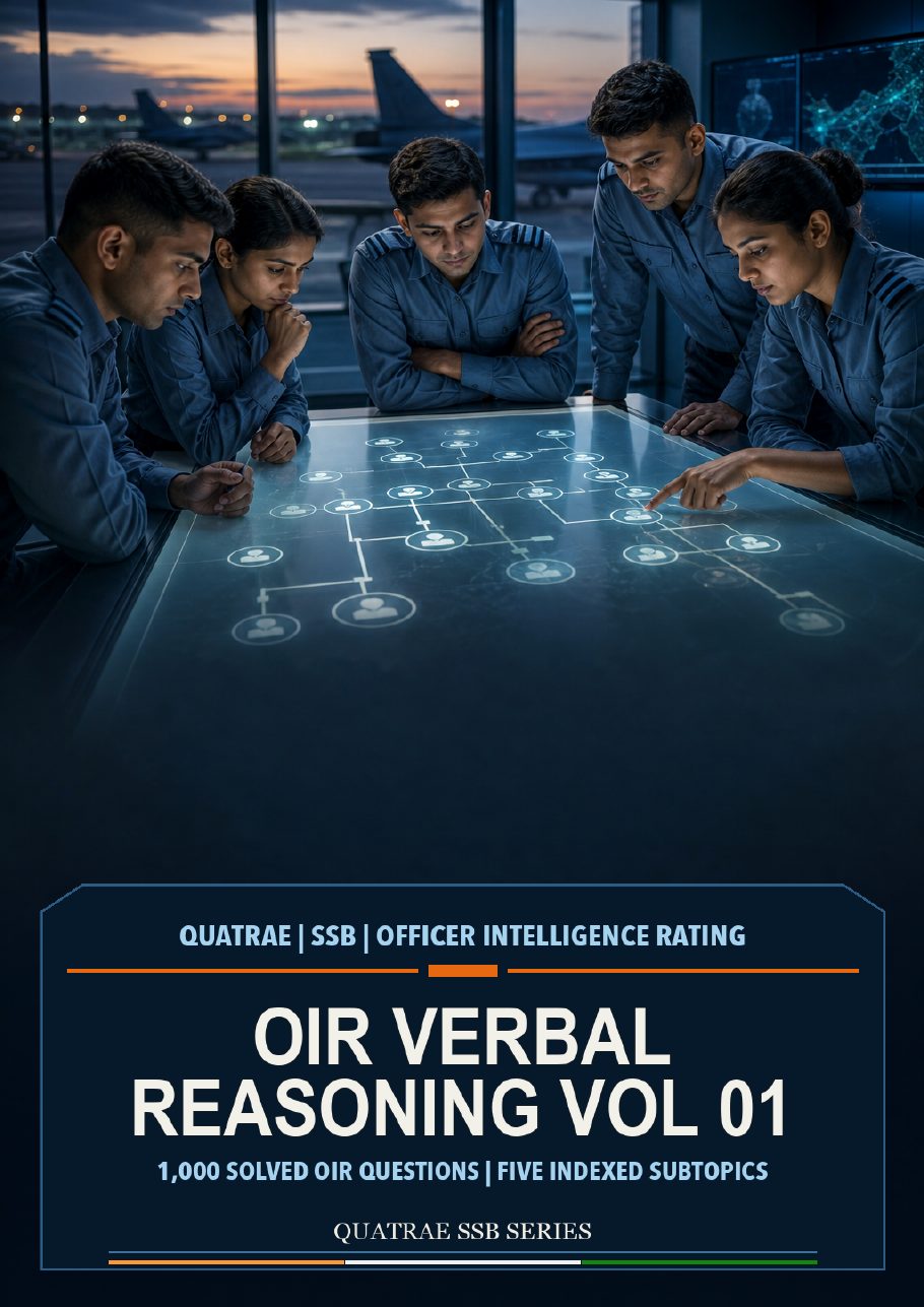 OIR Verbal Reasoning — Volume 1 cover