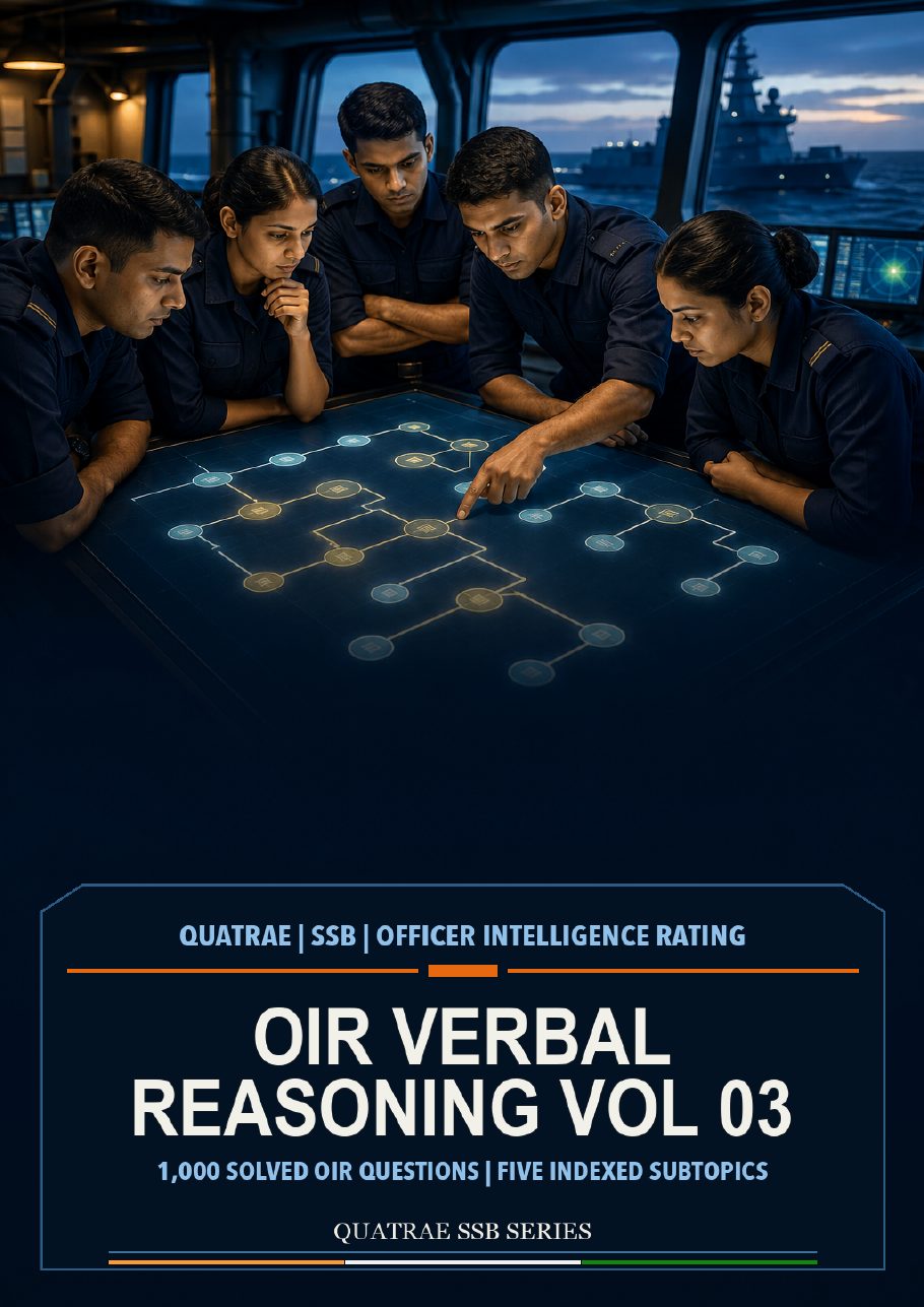 OIR Verbal Reasoning — Volume 3 cover
