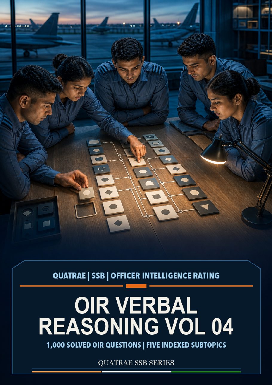 OIR Verbal Reasoning — Volume 4 cover