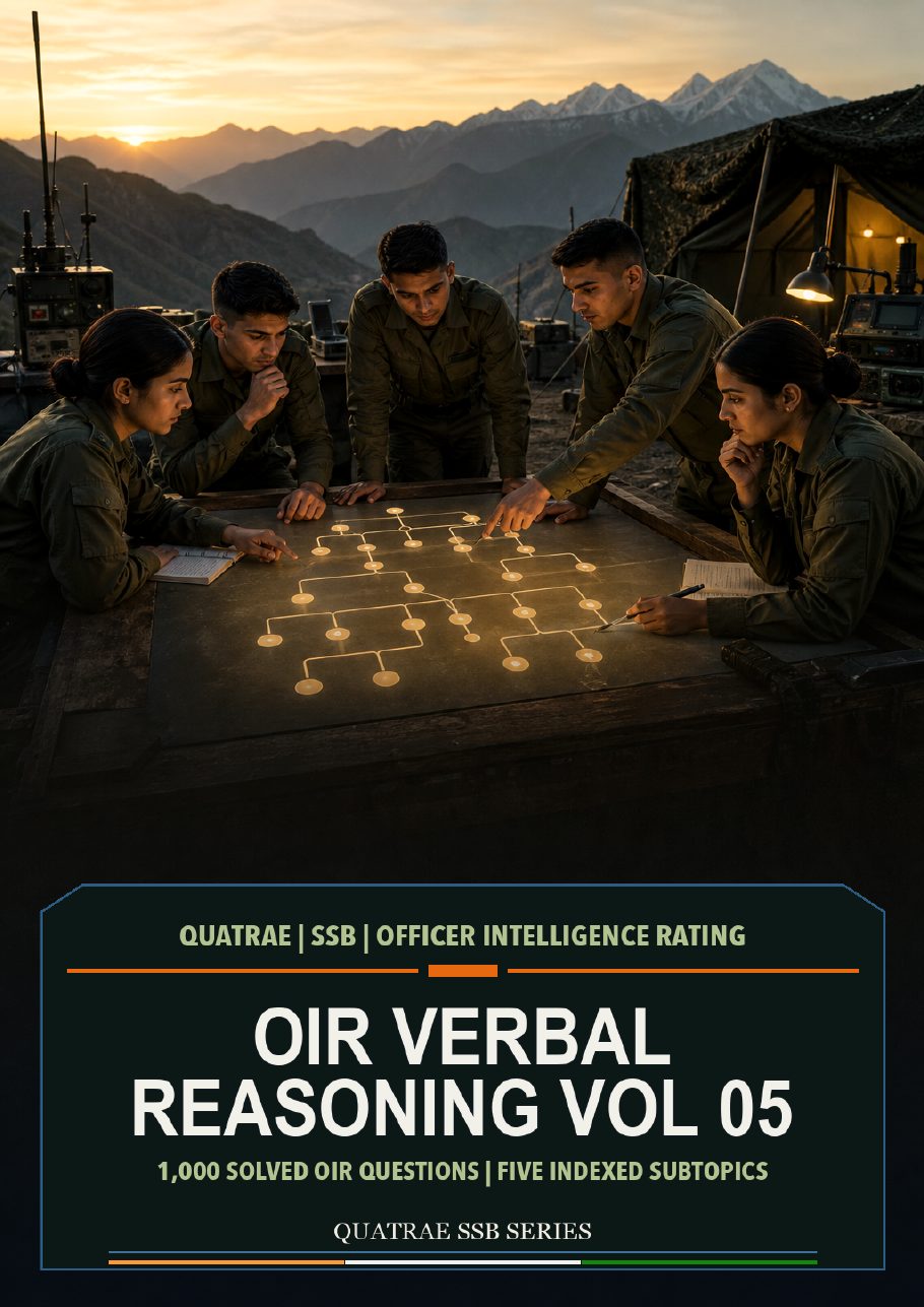 OIR Verbal Reasoning — Volume 5 cover