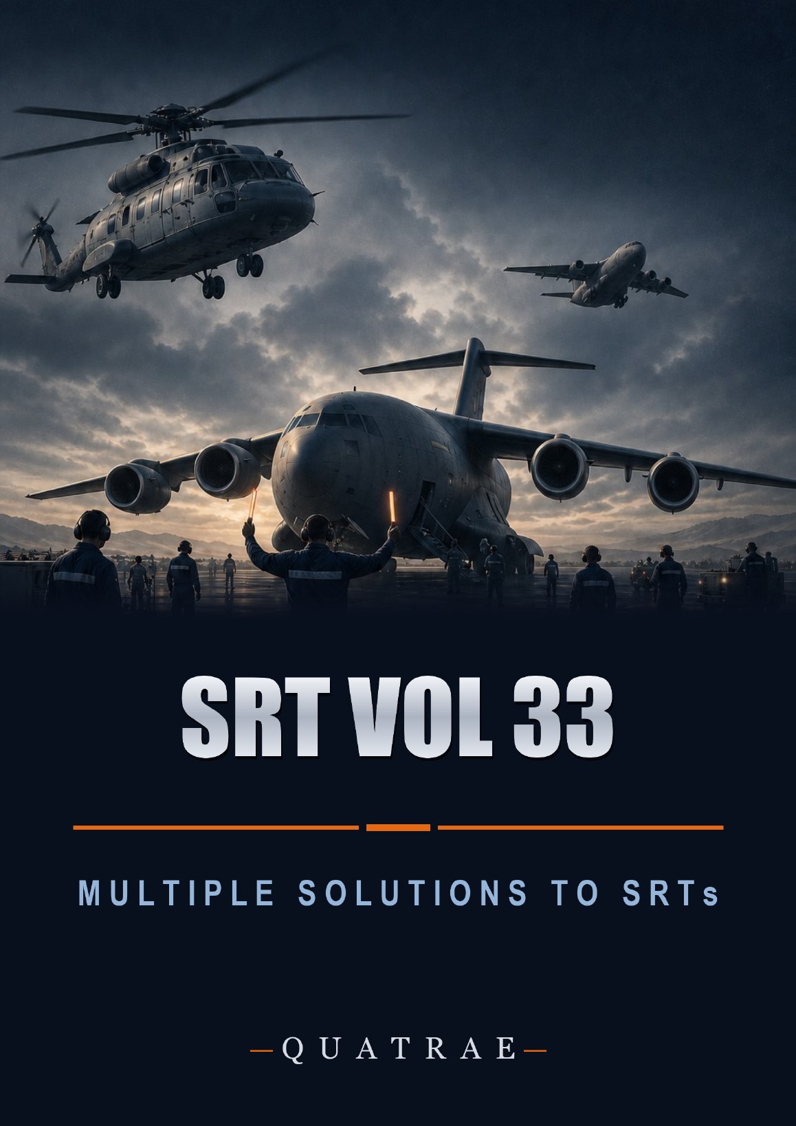 SRT Vol 33 cover