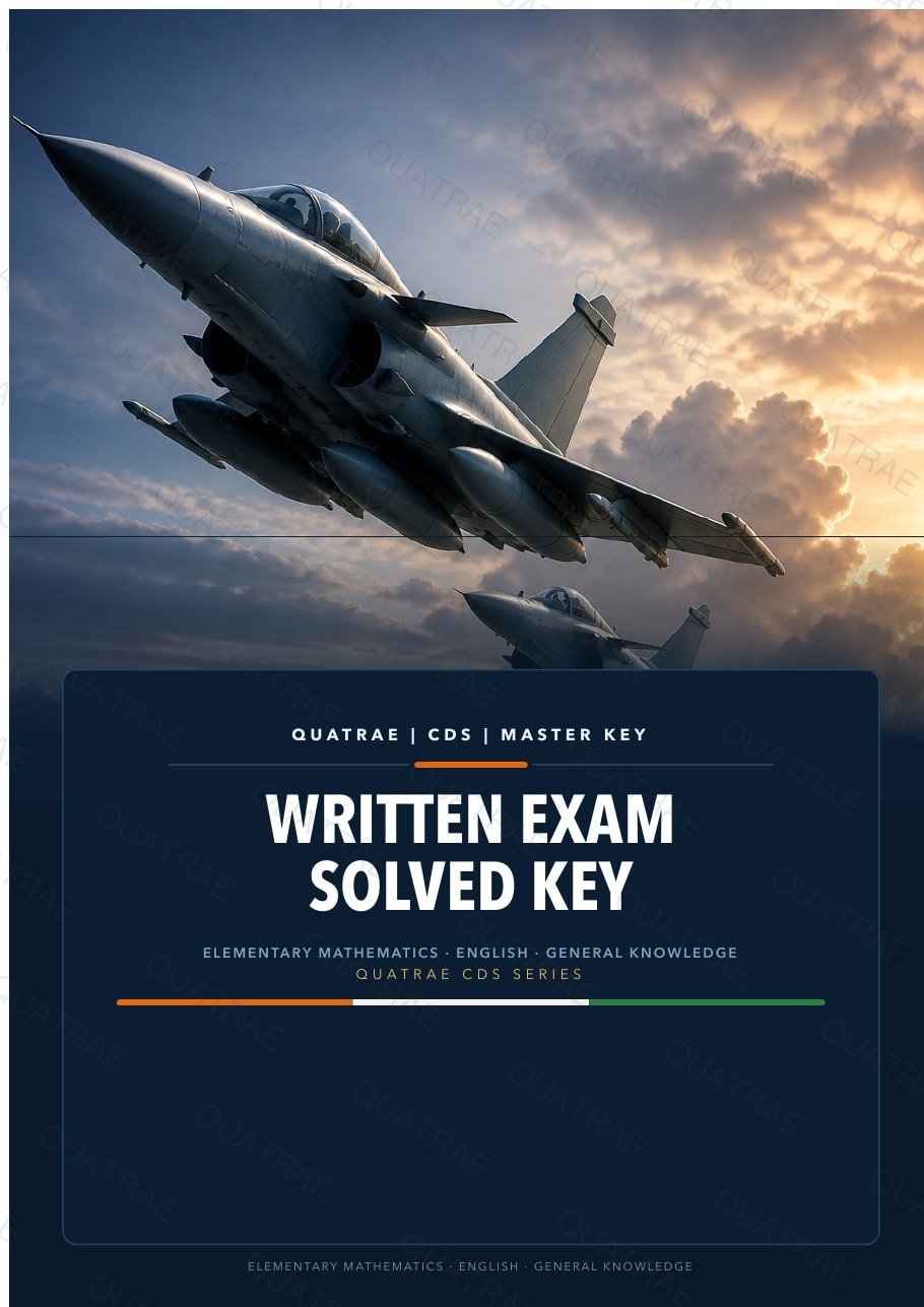CDS (II) 2026 Key cover