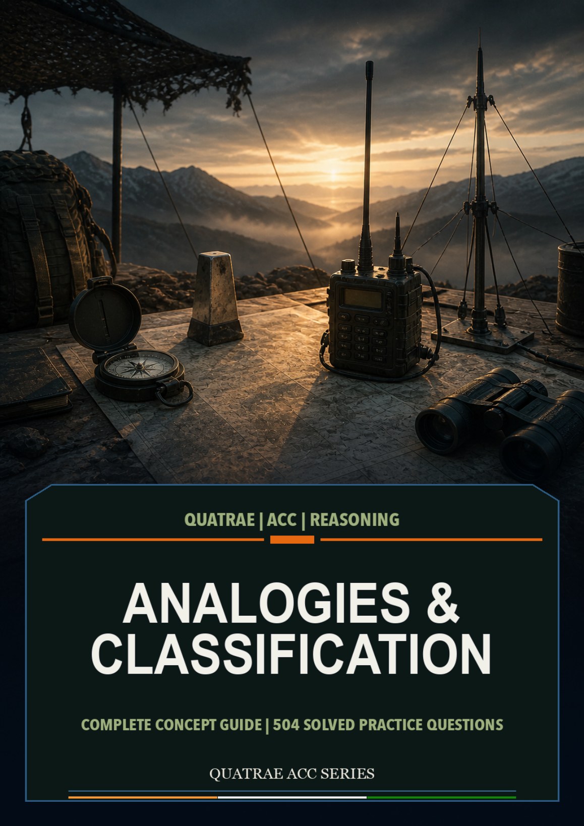 Analogies & Classification