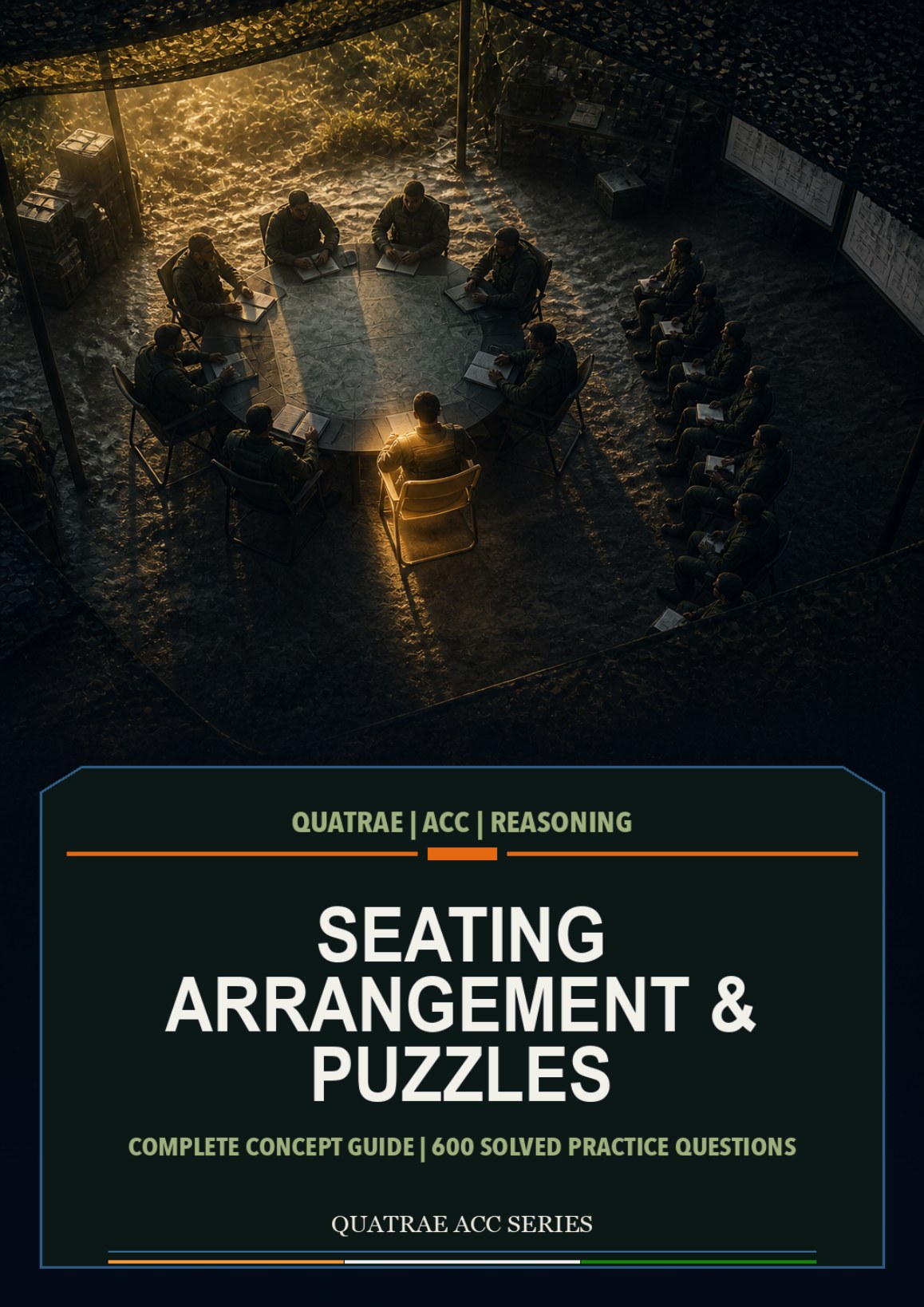 Seating Arrangement & Puzzles