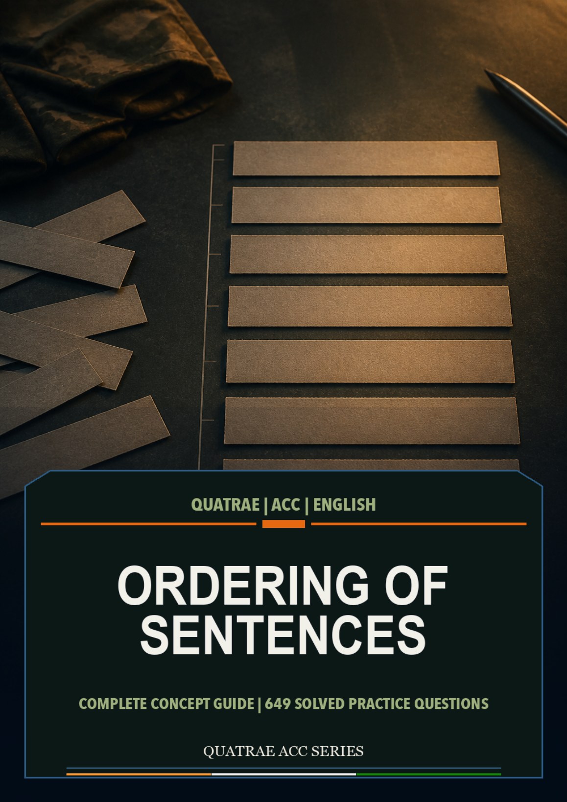Ordering of Sentences