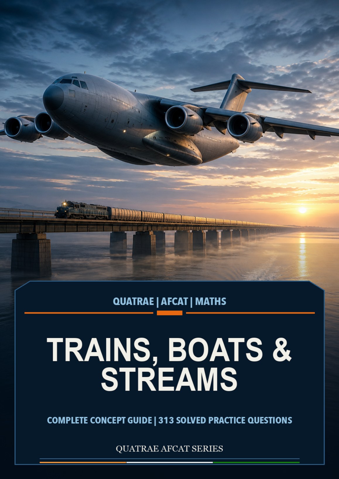 Trains, Boats & Streams