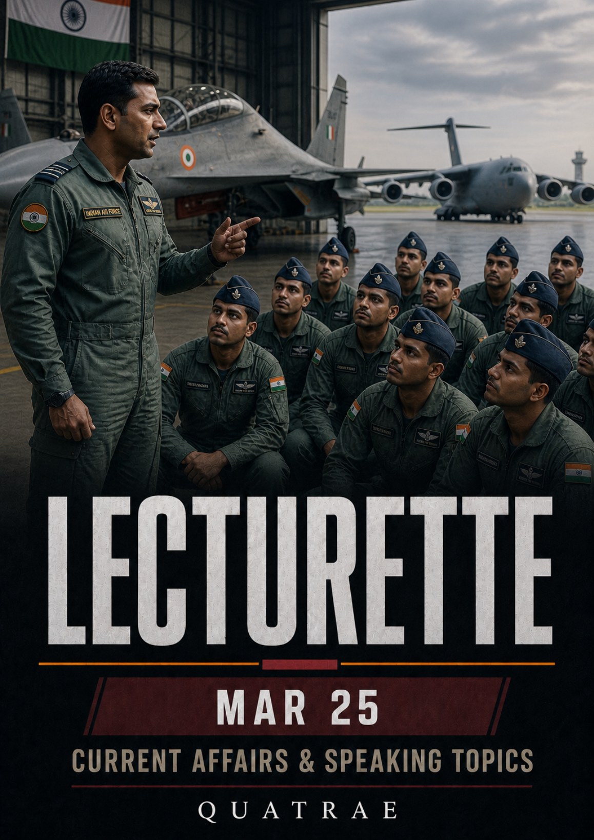Lecturette Mar 25