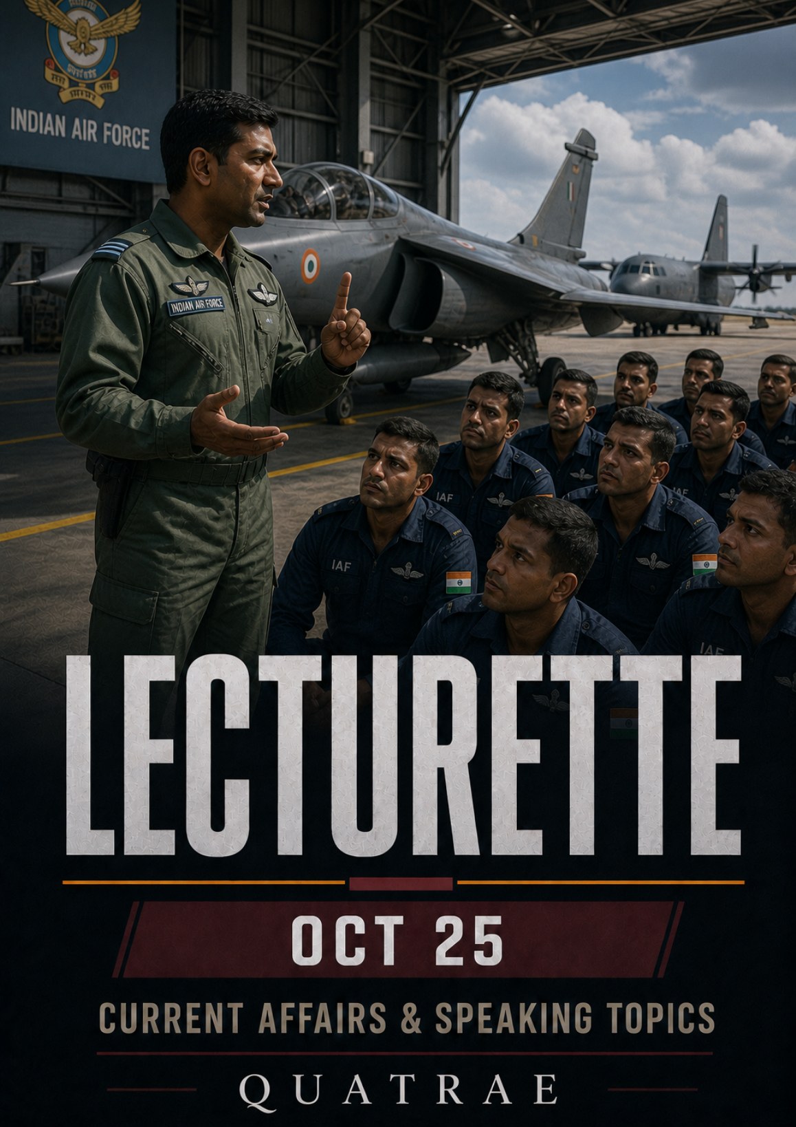 Lecturette Oct 25