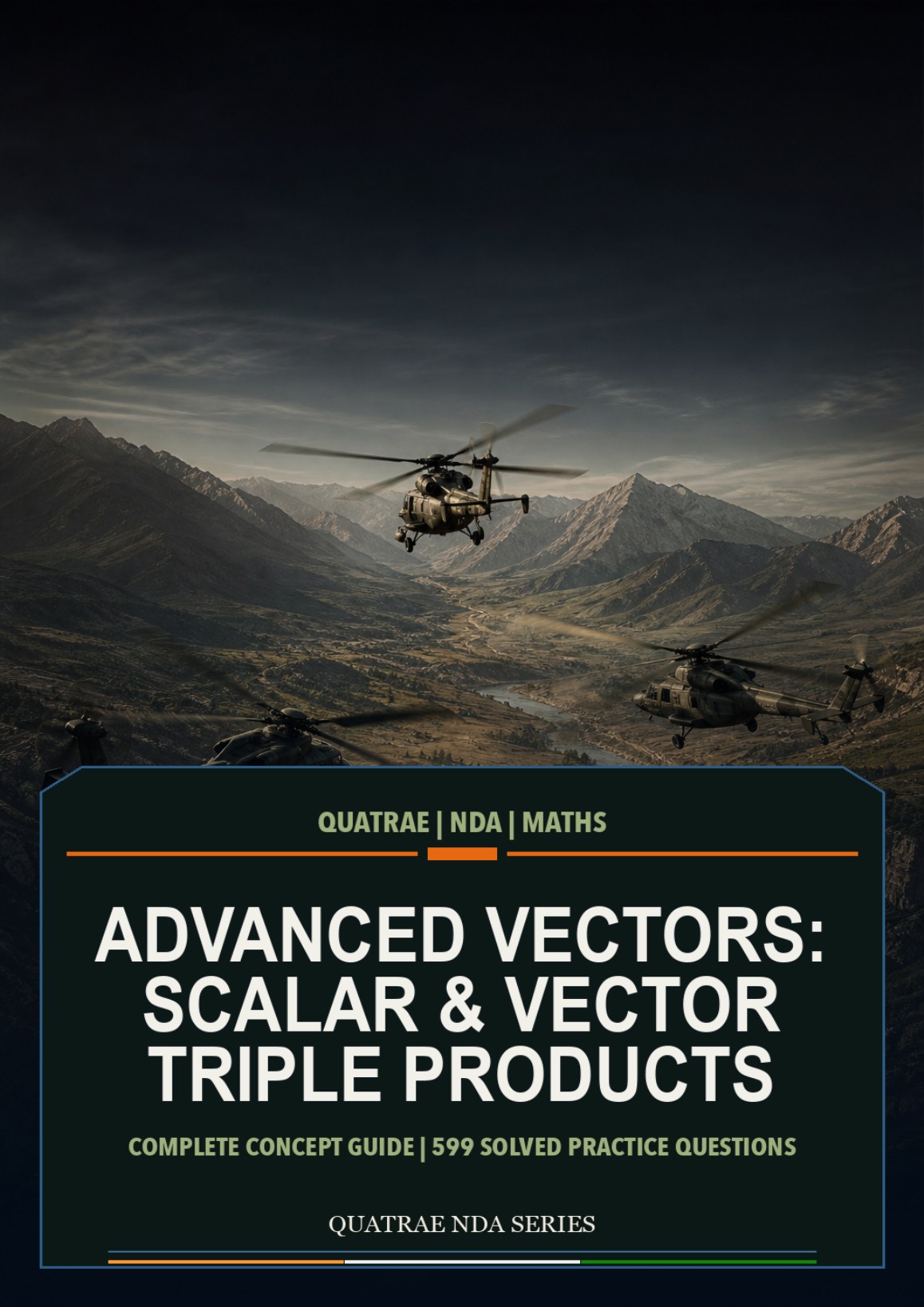 Advanced Vectors: Scalar & Vector Triple Products