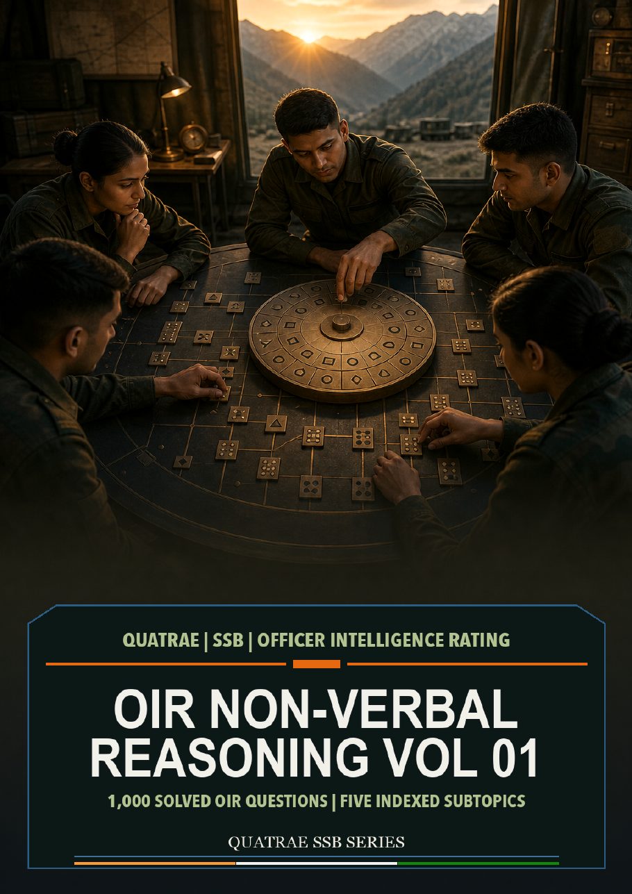 OIR Non-Verbal Reasoning — Volume 1