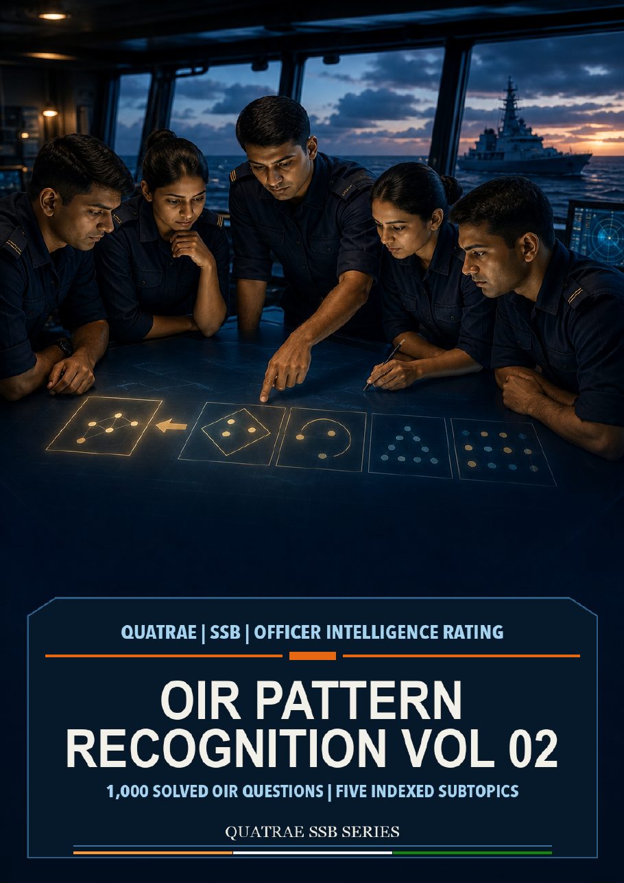 OIR Pattern Recognition — Volume 2