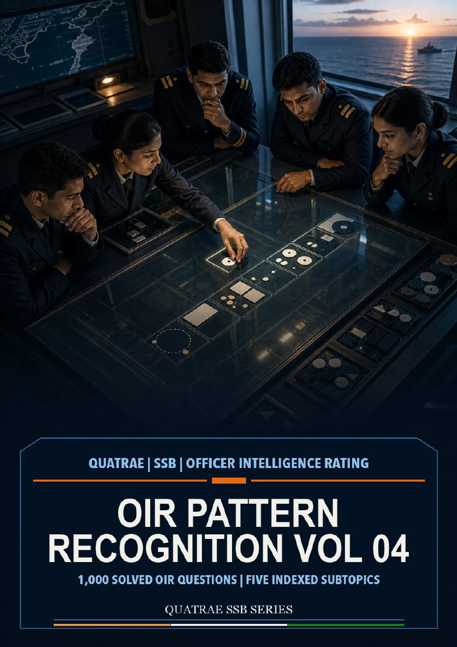 OIR Pattern Recognition — Volume 4
