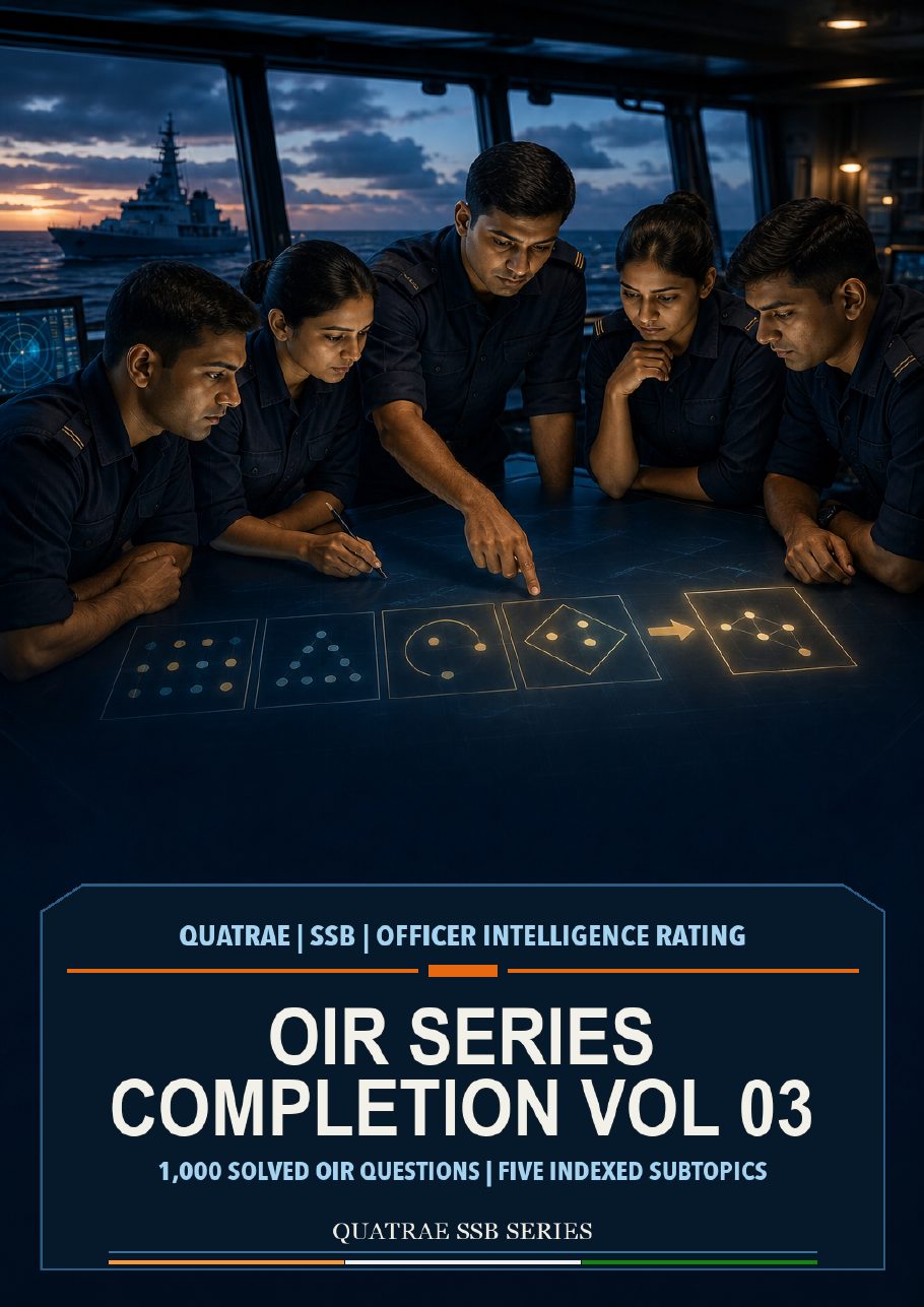 OIR Series Completion — Volume 3