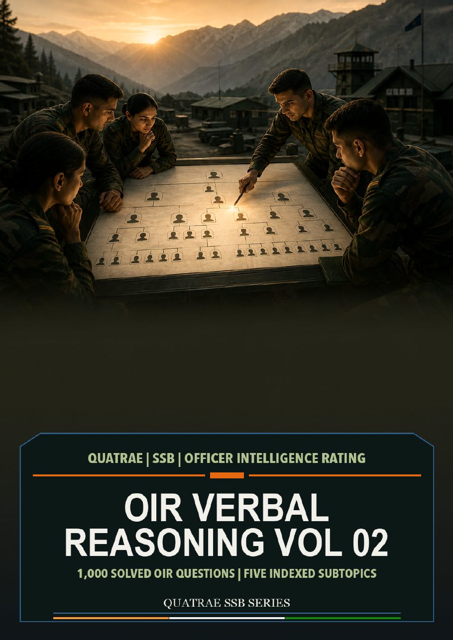 OIR Verbal Reasoning — Volume 2